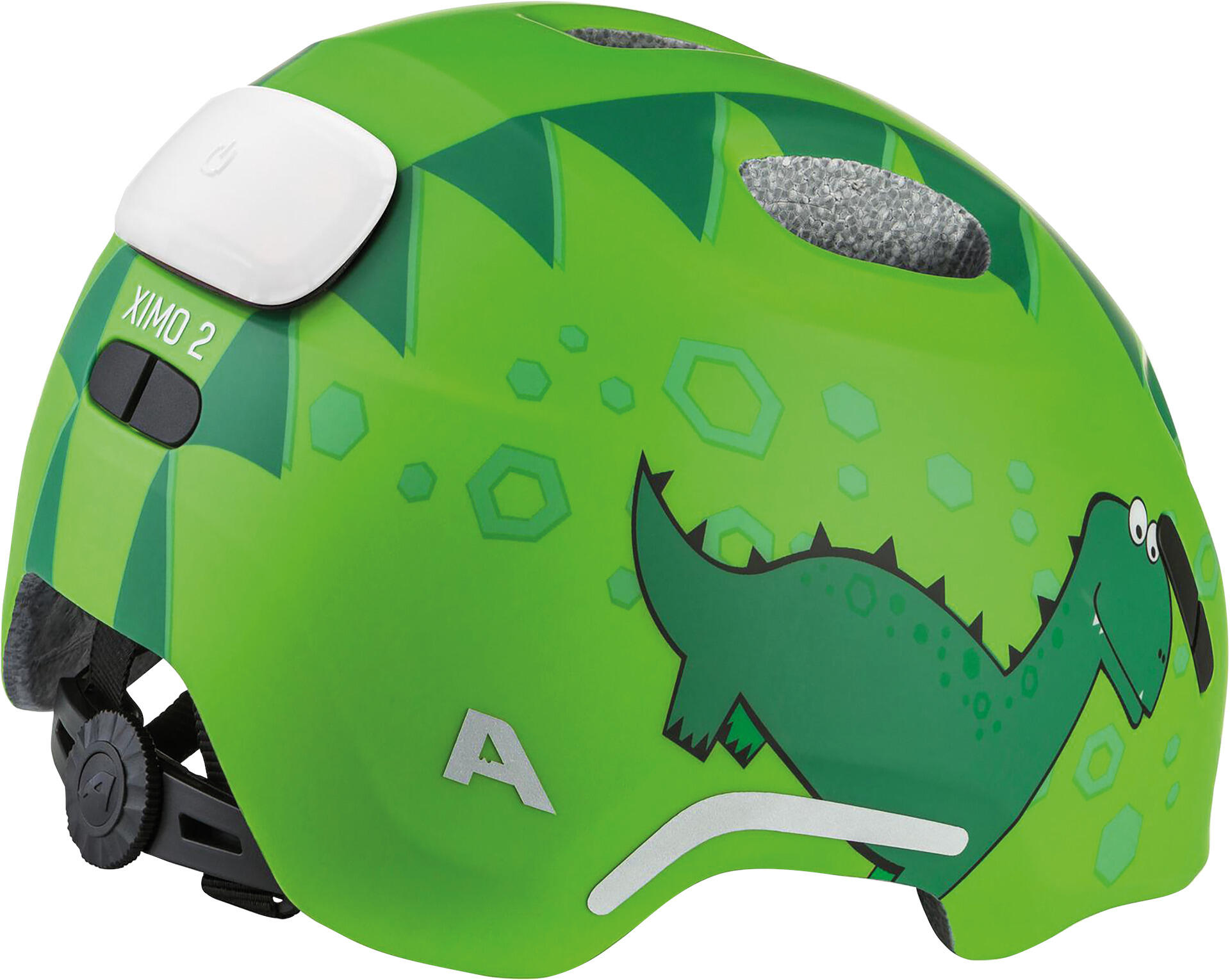 Casque pour enfant Ximo 2 Flash, Dino 3/4