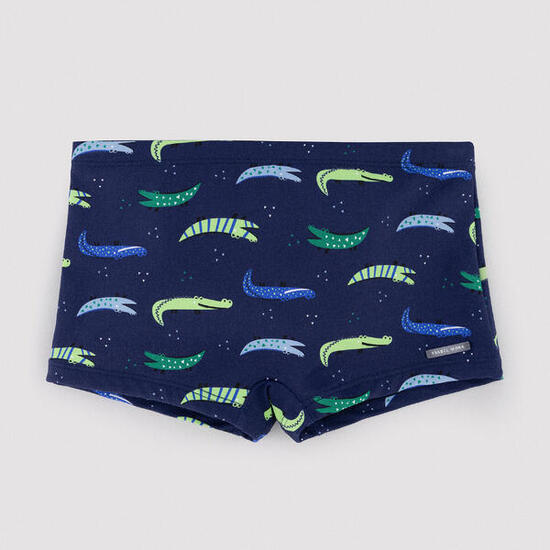 Boxer de bain pour garçon avec imprimé crocodile
