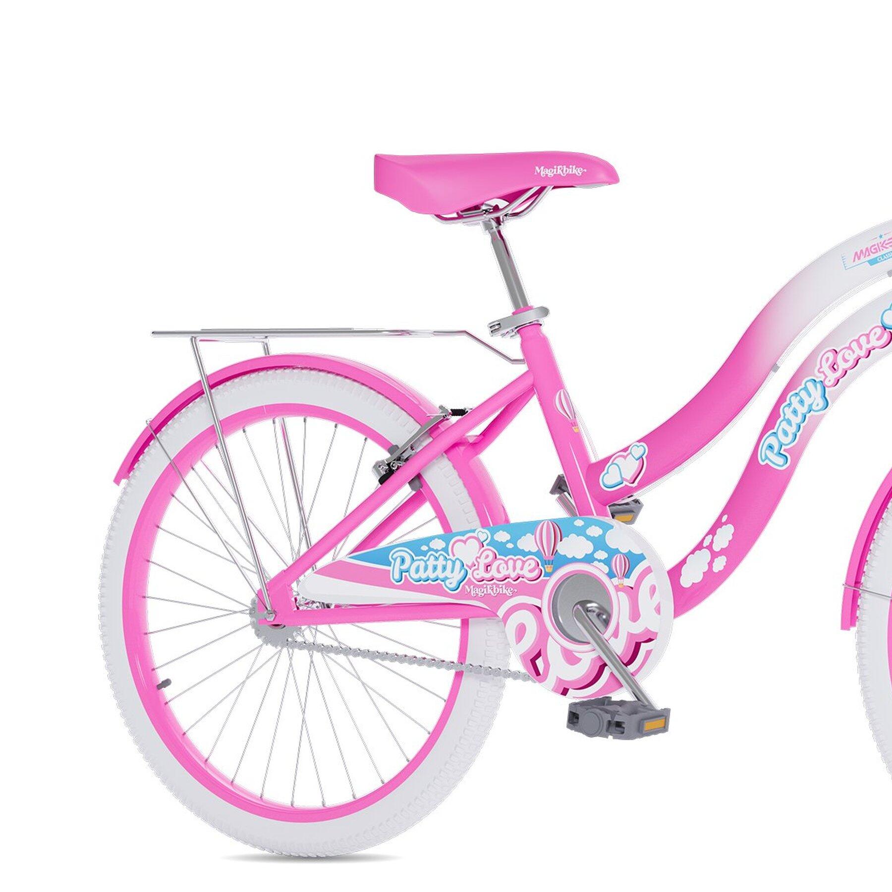 Bicicleta Niños 20 Pulgadas Magikbike PattyLove 6-8 años 2/3