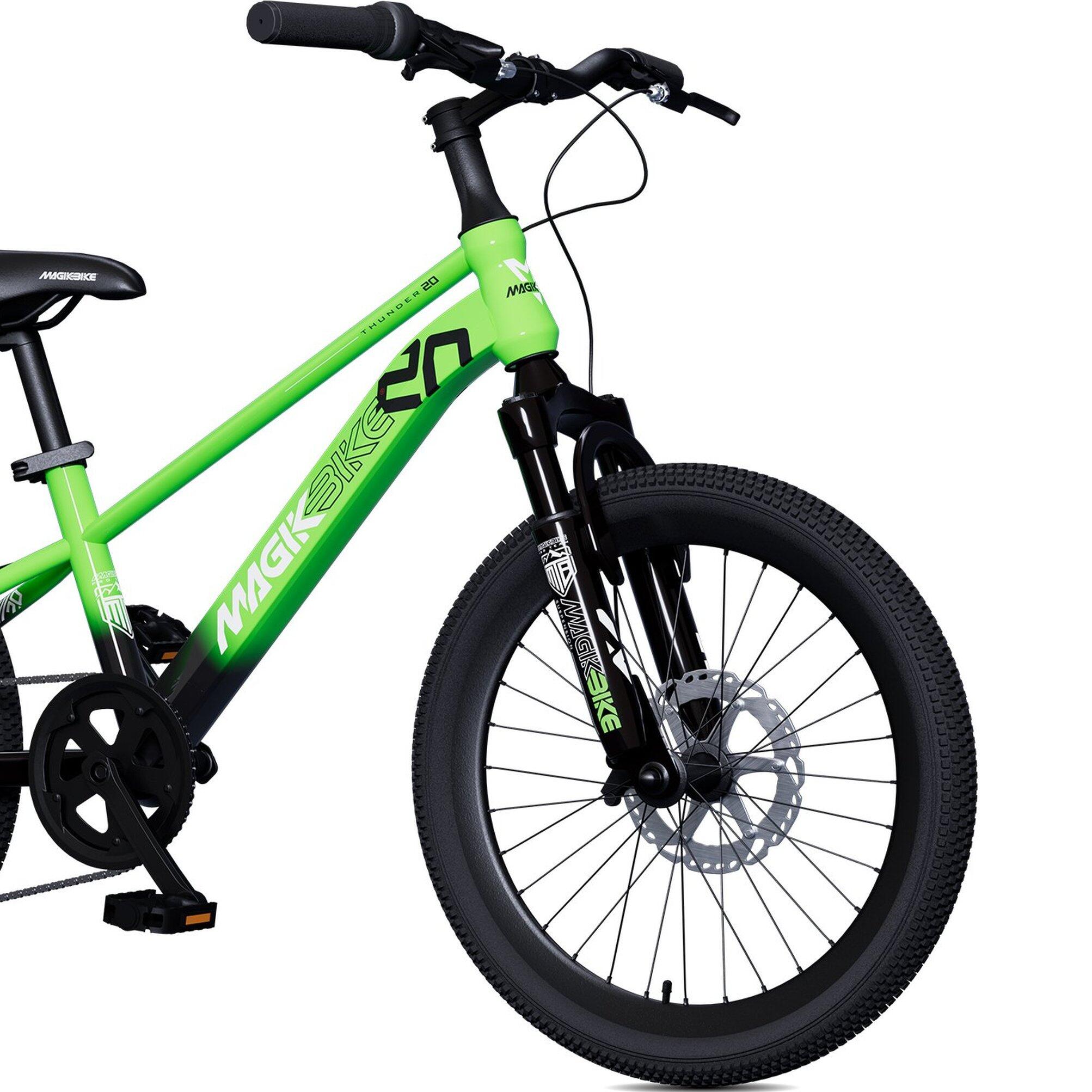 Bicicleta 20" MagikBike MTB Thunder 6-9 años 3/3