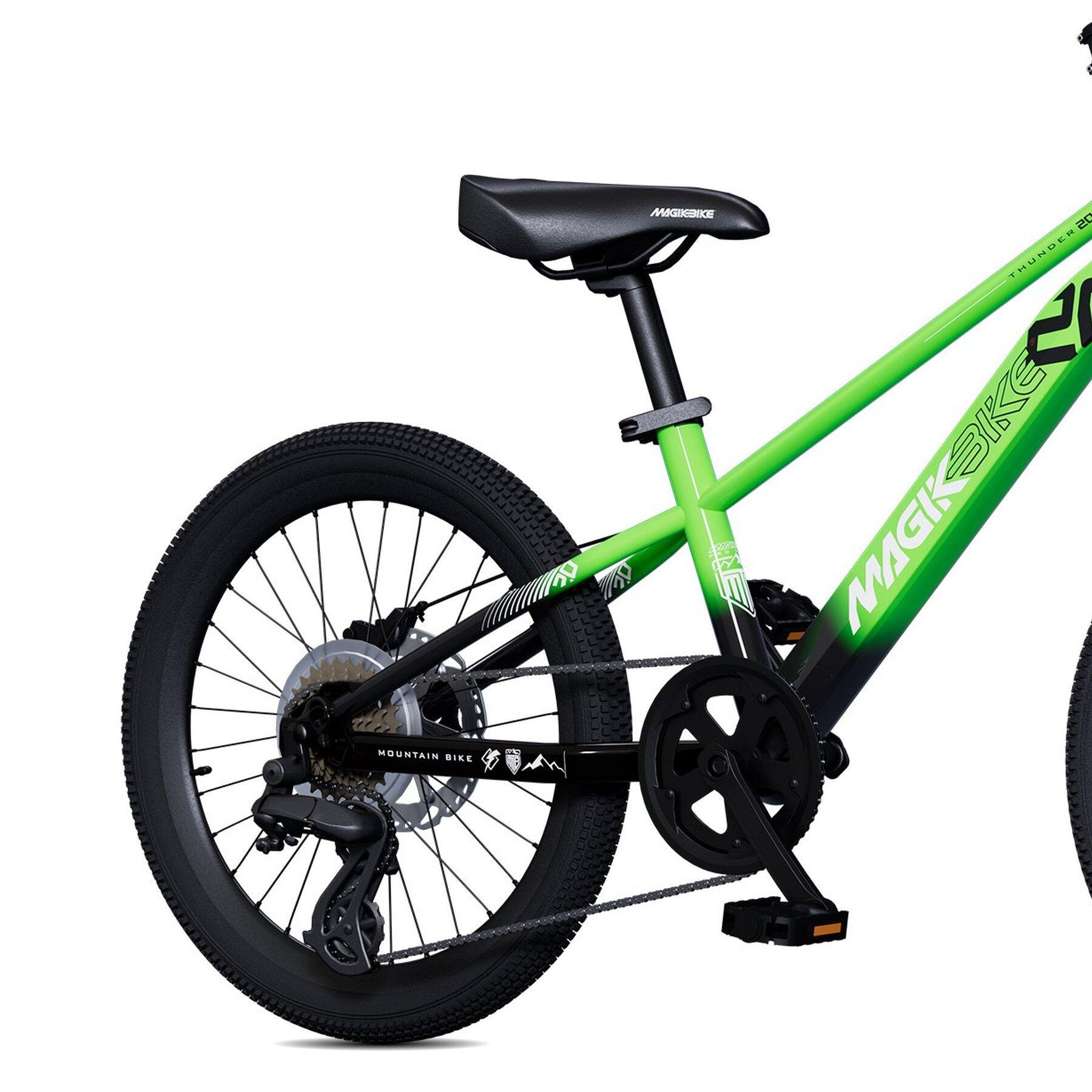 Bicicleta 20" MagikBike MTB Thunder 6-9 años 2/3