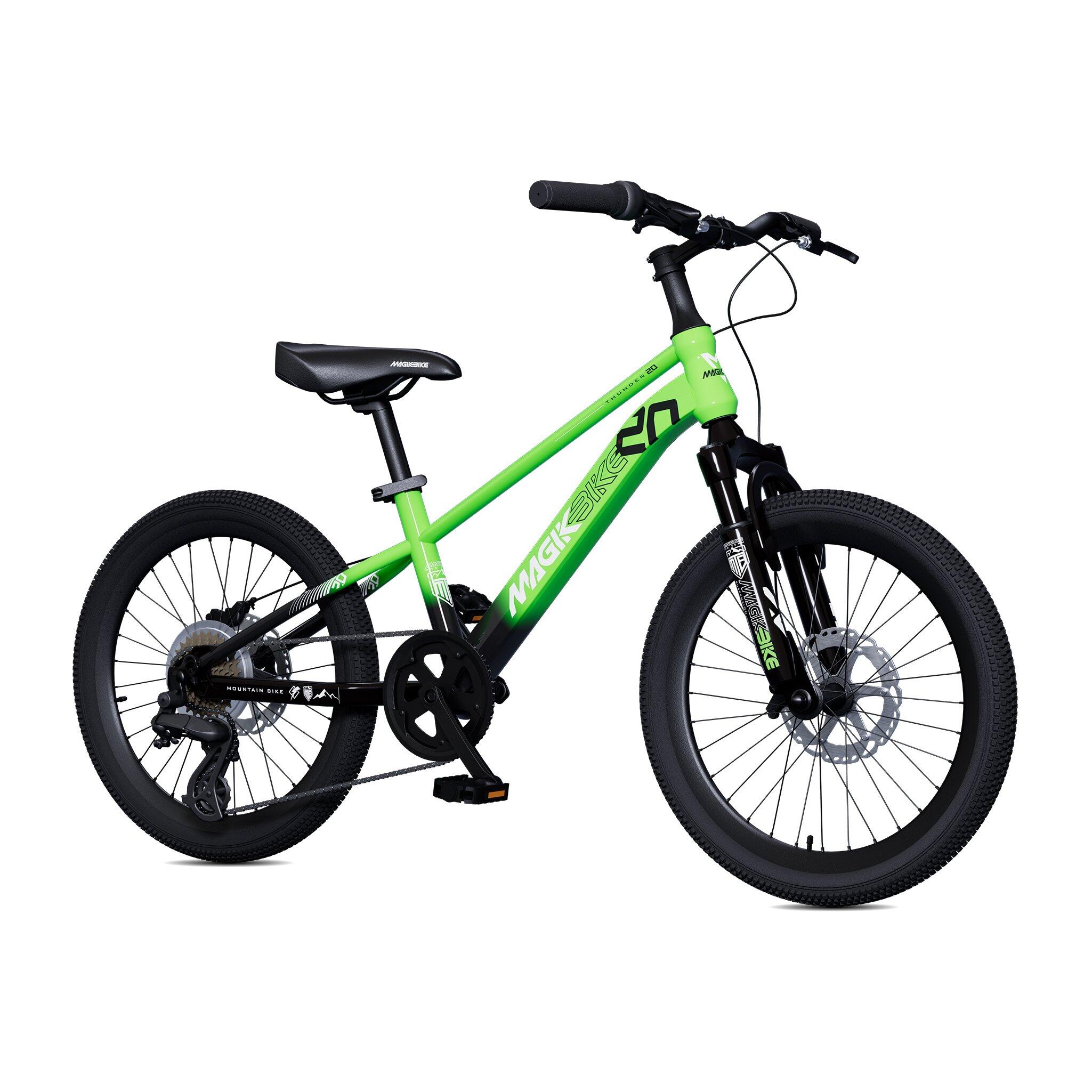 Bicicleta 20" MagikBike MTB Thunder 6-9 años 1/3