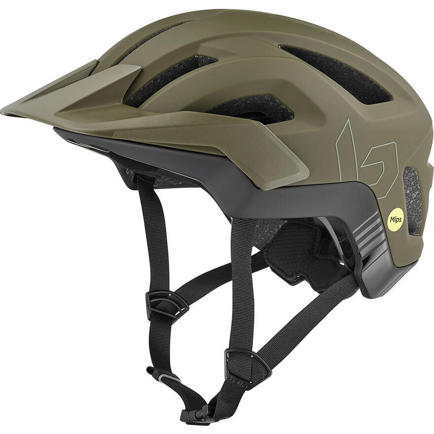 Kask rowerowy MTB „Eco Adapt Mips”, stop metali lekkich w matowym wykończeniu