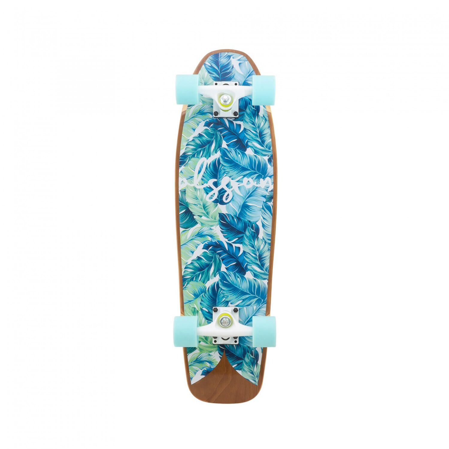 Cruiser-Skateboard OLSSON CREATION 29" x 8,5" SHR 60 mm Rollen 7-lagiges Ahorn 3/6