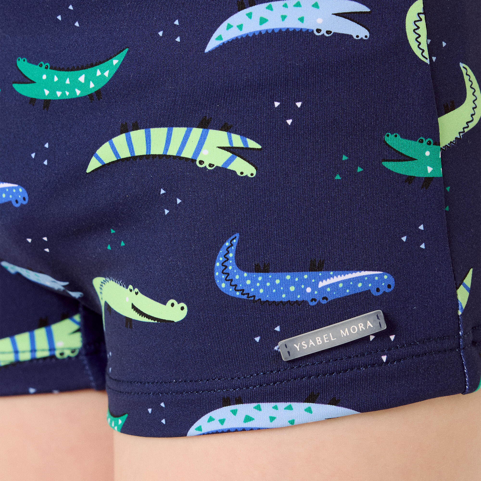 Boxer de bain pour garçon avec imprimé crocodile 5/6