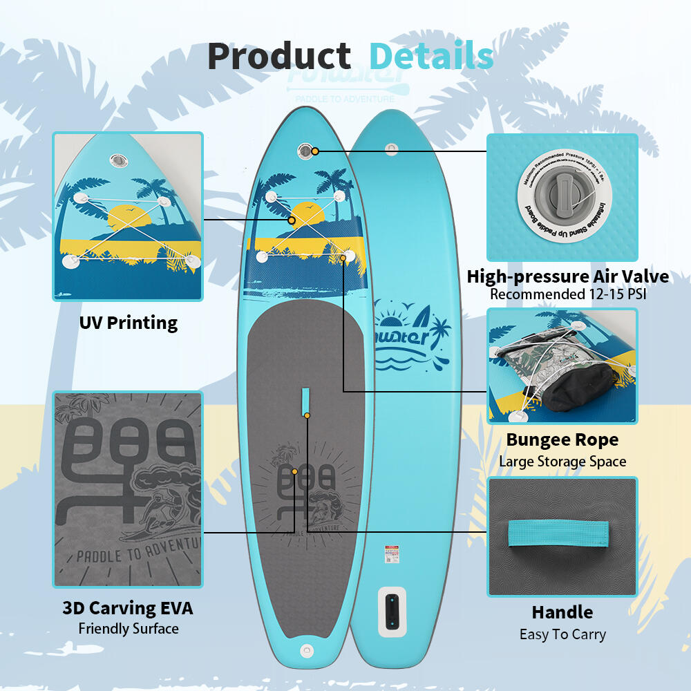 FunWater SUPFW27A Eilandbreeze SUP 335x83x15cm, 180kg 3/6
