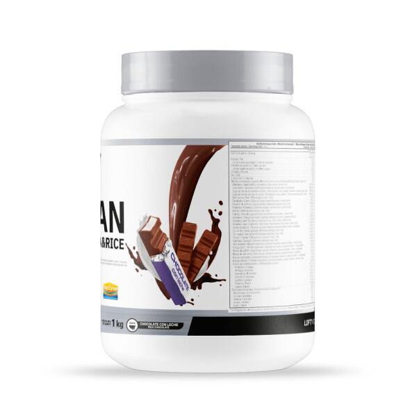 Vegan Protein Pea & Rice (Guisante y Arroz) - 1kg Chocolate MASMUSCULO 3/5