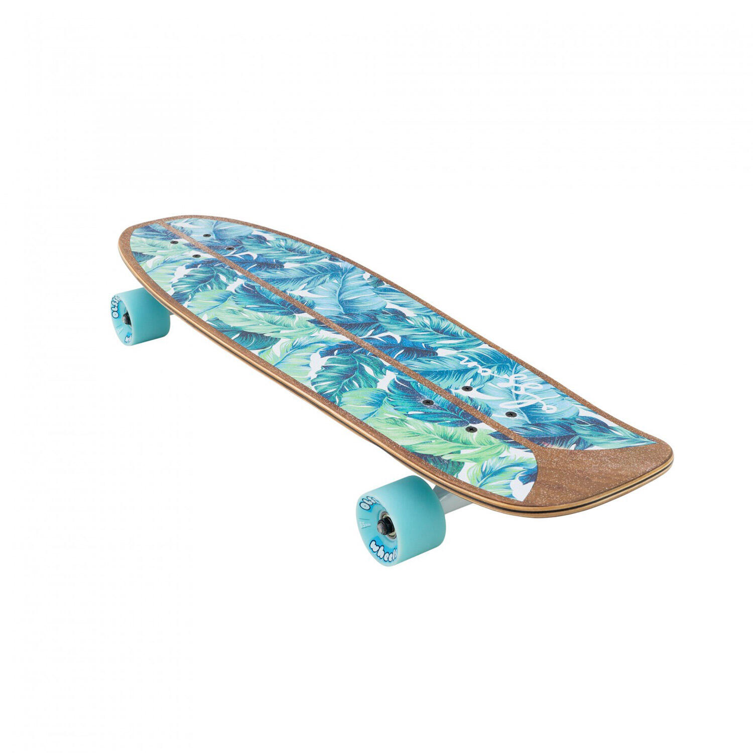 Cruiser-Skateboard OLSSON CREATION 29" x 8,5" SHR 60 mm Rollen 7-lagiges Ahorn 4/6