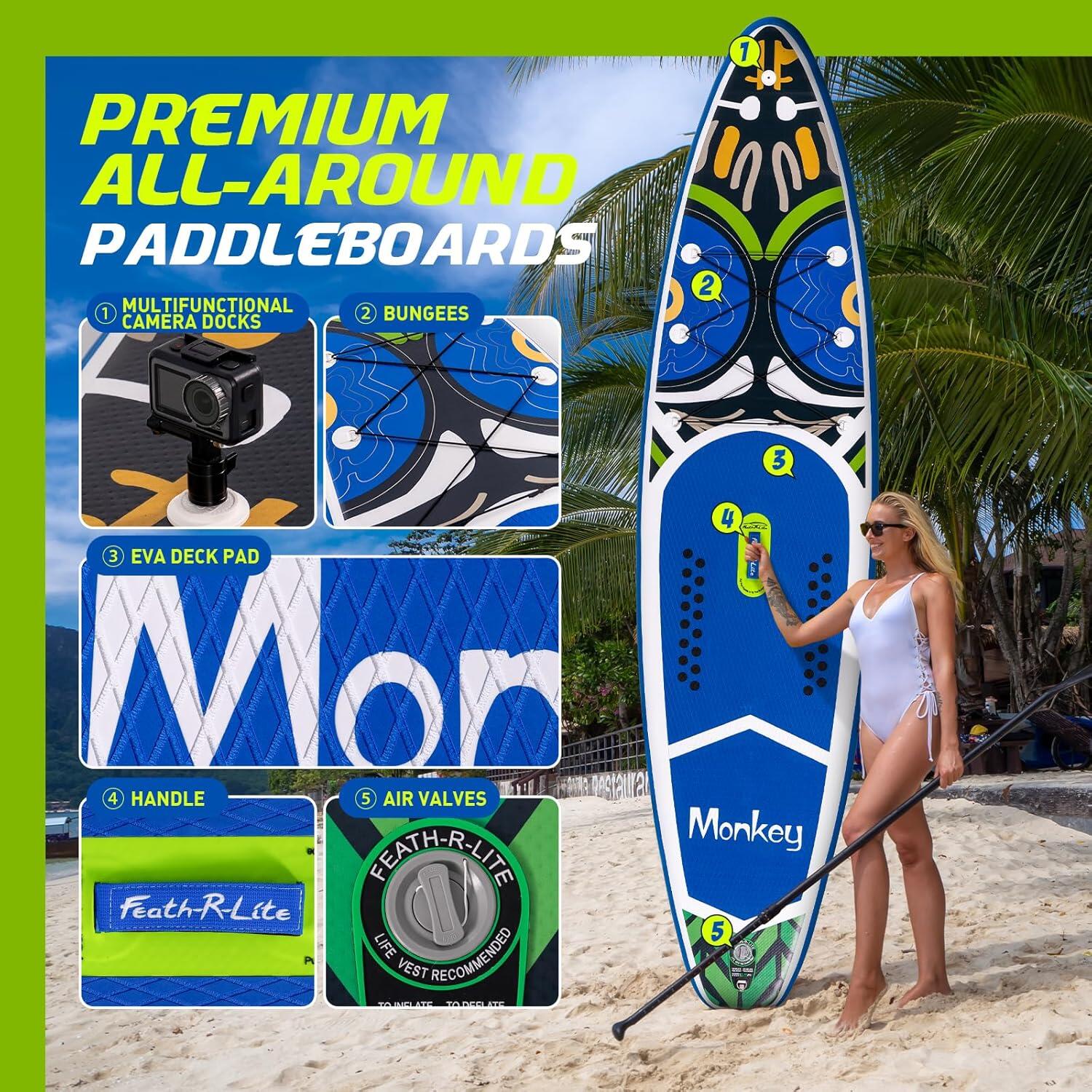 SUPFR02E FunWater: SUP para 2 pessoas / familiar 3/7