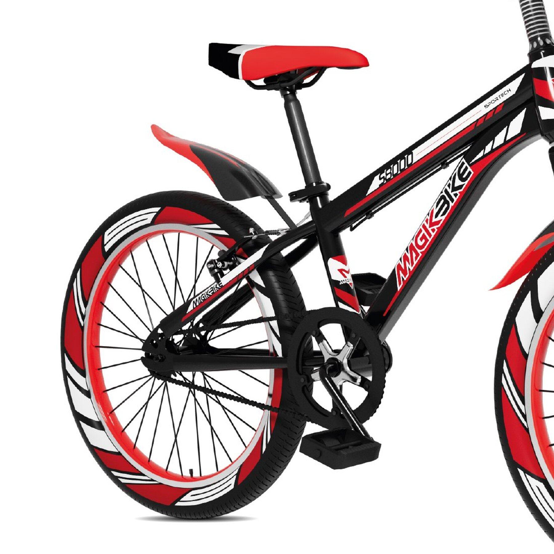 Bicicleta Niños 20" MagikBike MTB 8000 6-9 años 2/3