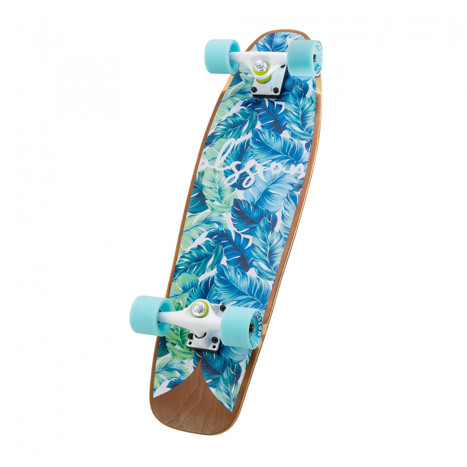 Cruiser-Skateboard OLSSON CREATION 29" x 8,5" SHR 60 mm Rollen 7-lagiges Ahorn 6/6