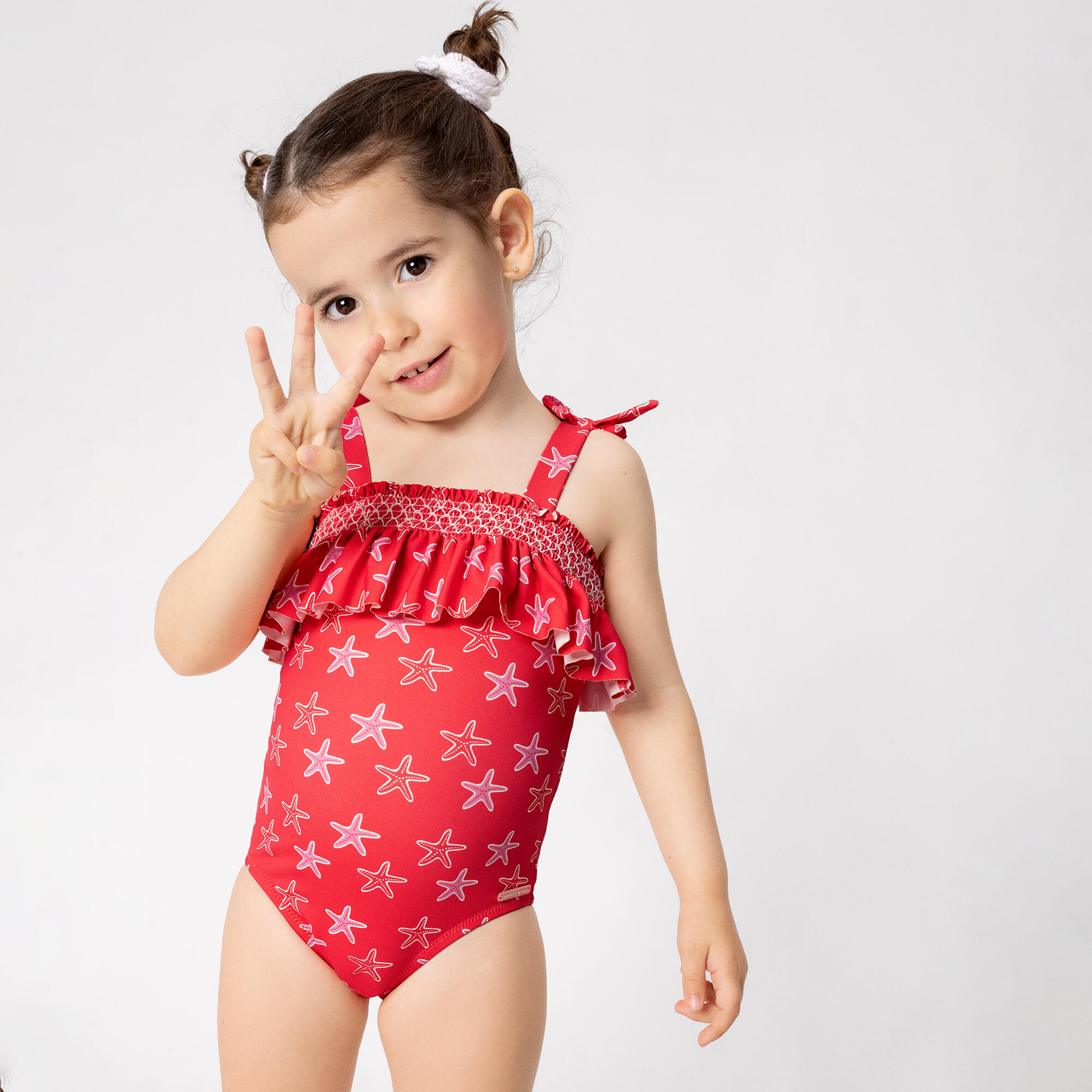 Maillot de bain boxer pour garçon avec imprimé crabe 6/7