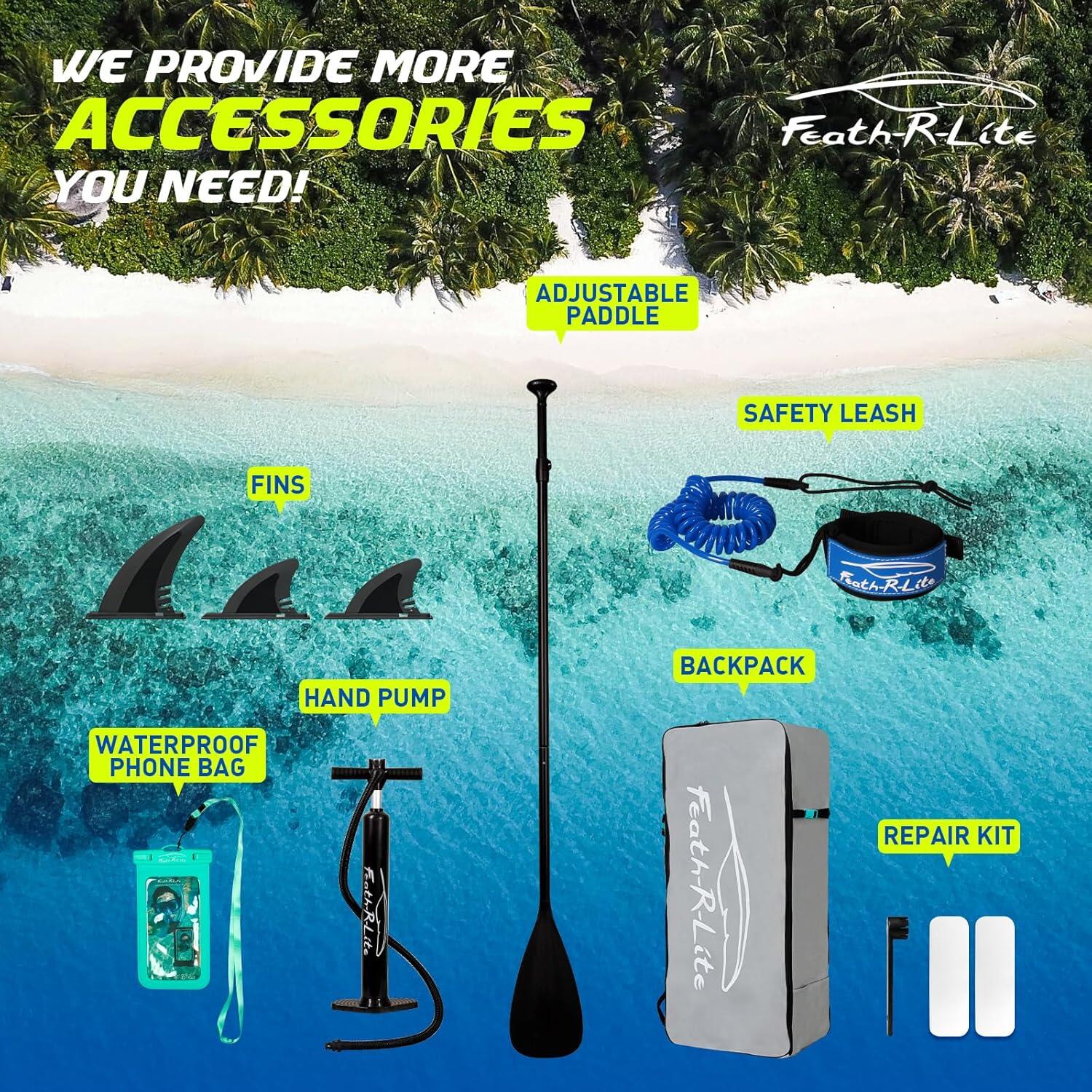 SUPFR02E FunWater: SUP para 2 pessoas / familiar 5/7