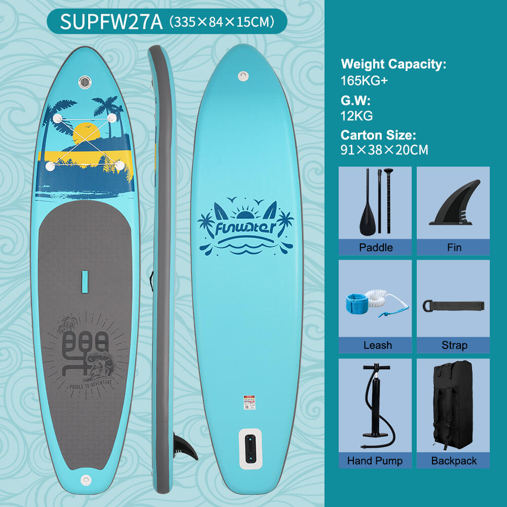 FunWater SUPFW27A Eilandbreeze SUP 335x83x15cm, 180kg 4/6
