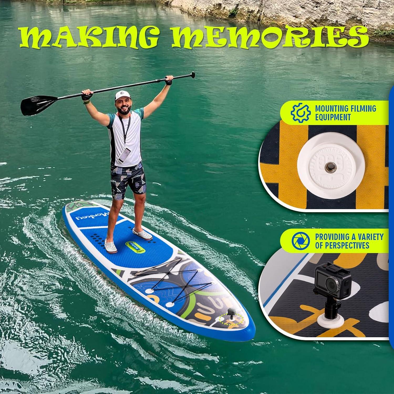 SUPFR02E FunWater: SUP para 2 pessoas / familiar 7/7