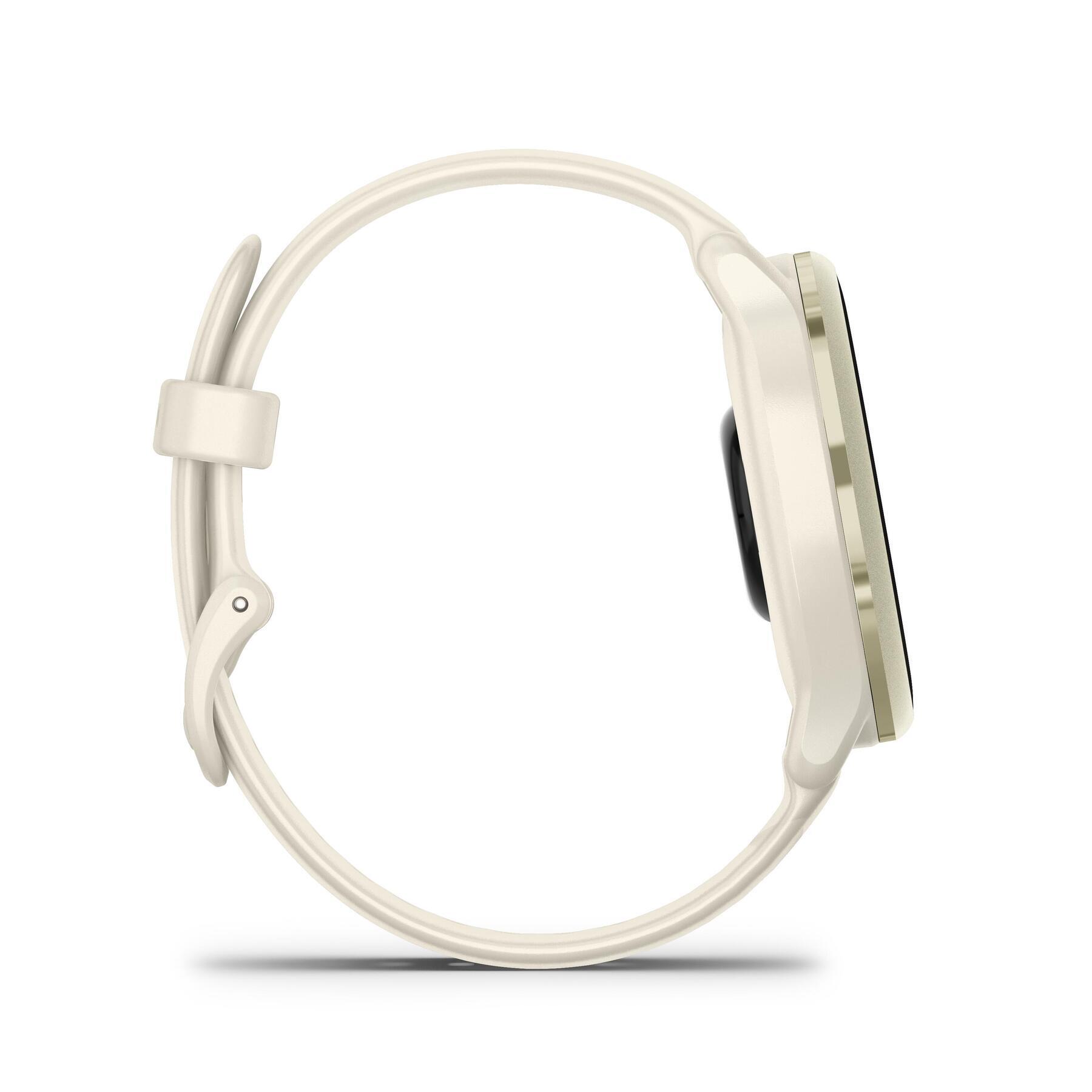 Second Life - Zegarek smartwatch Garmin vívoactive 6 Gold - Stan Doskonały 3/7