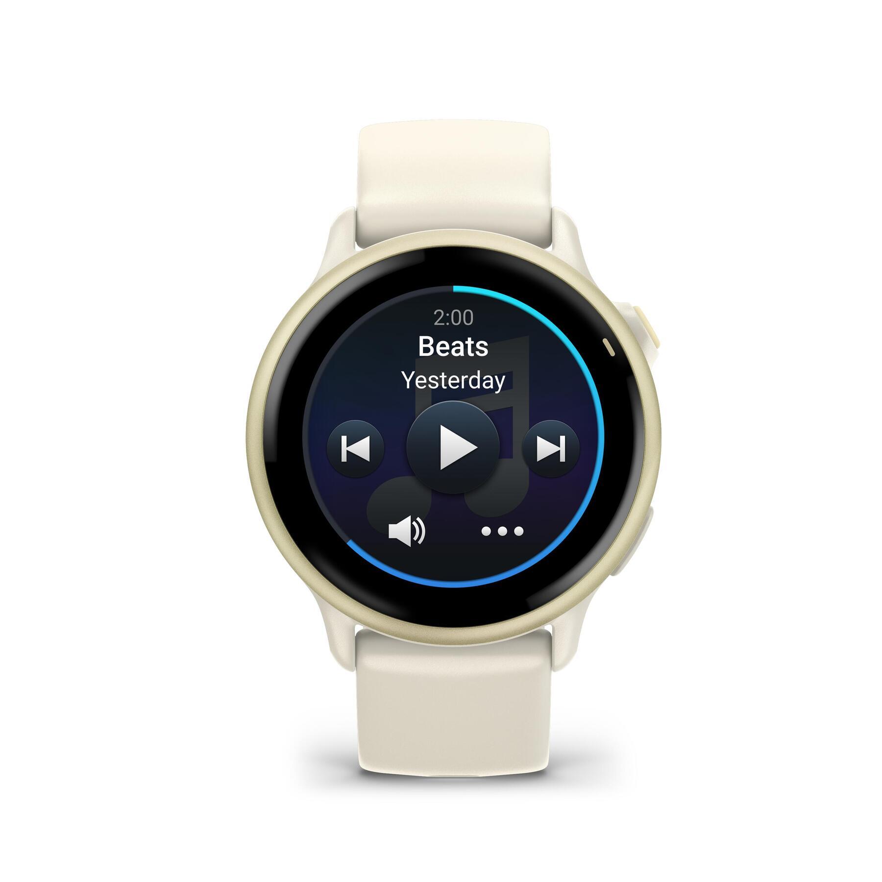 Second Life - Zegarek smartwatch Garmin vívoactive 6 Gold - Stan Doskonały 7/7