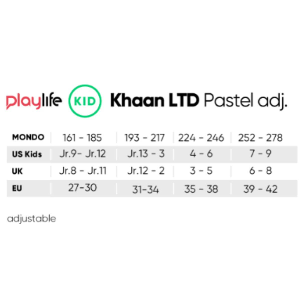Rolki Playlife Khaan LTD Pastel Junior 2/7