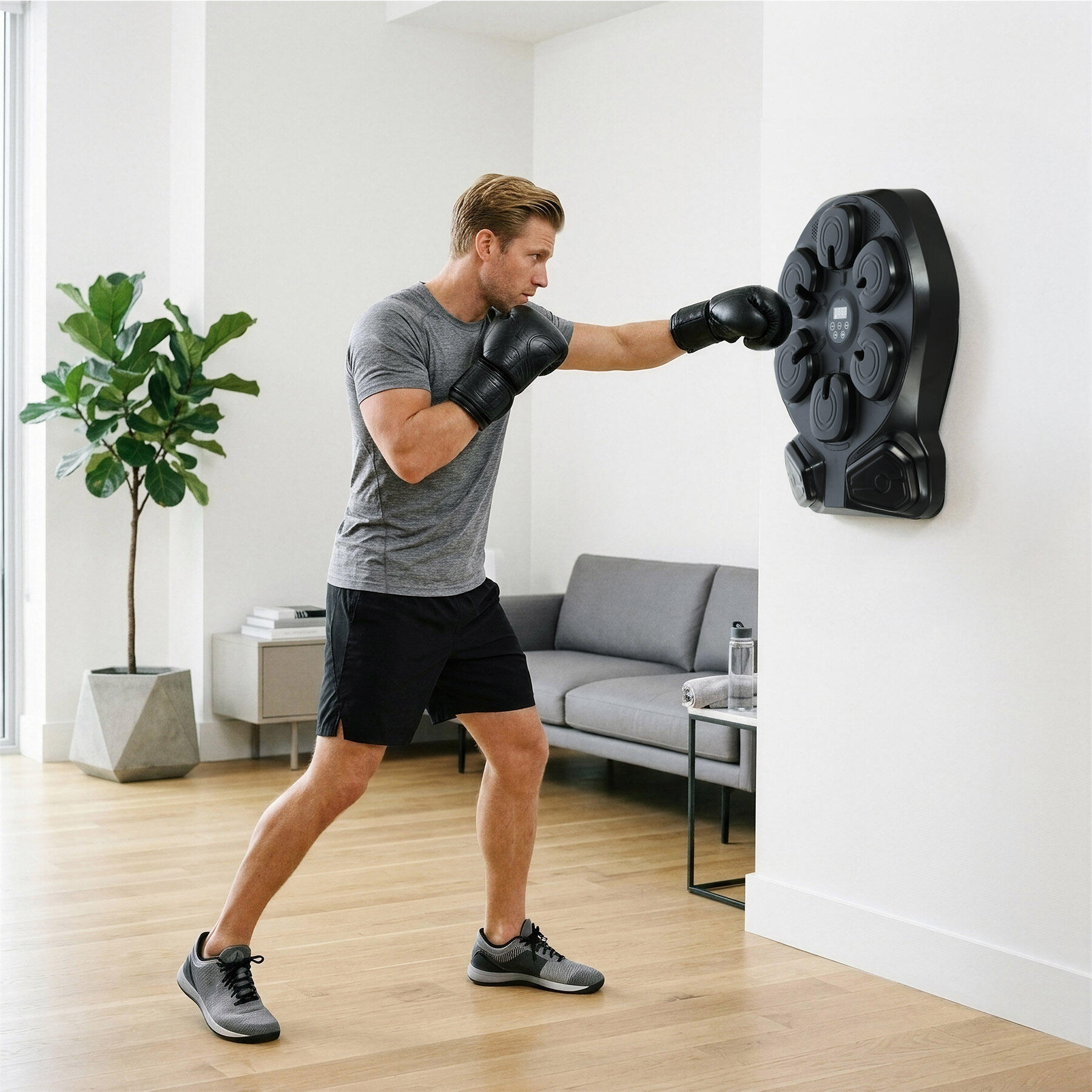 Cible de boxe électronique MMA HMS TB13 avec compteur de calories 7/7
