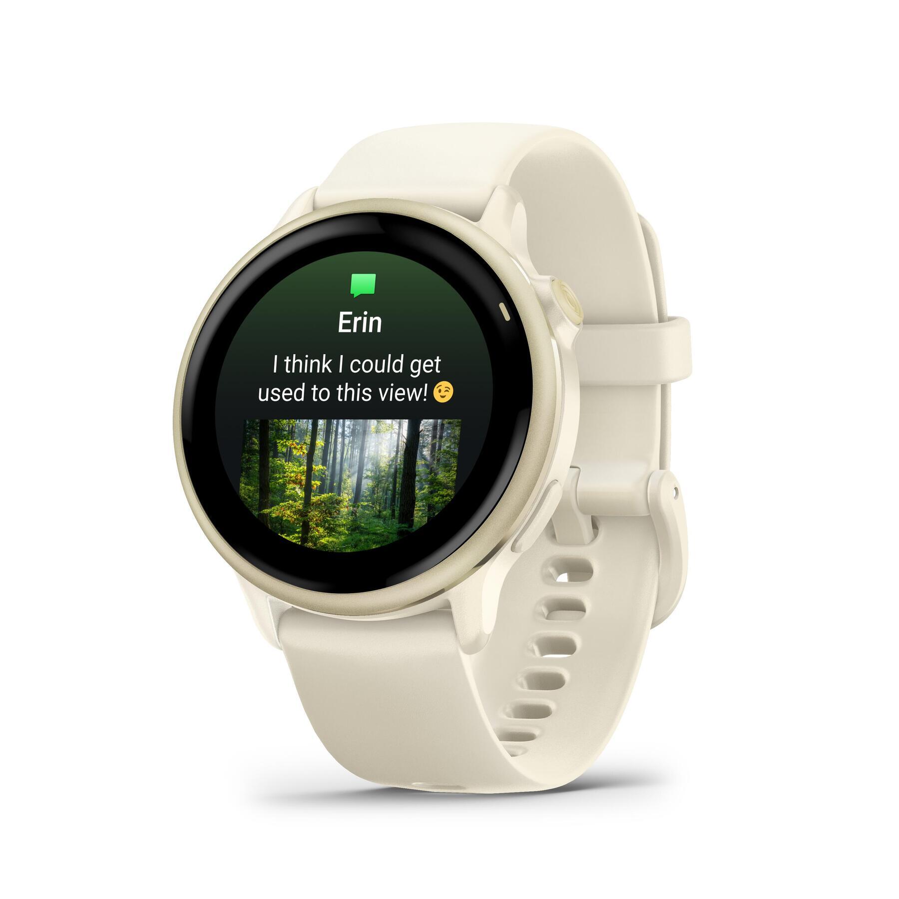 Second Life - Zegarek smartwatch Garmin vívoactive 6 Gold - Stan Doskonały 5/7