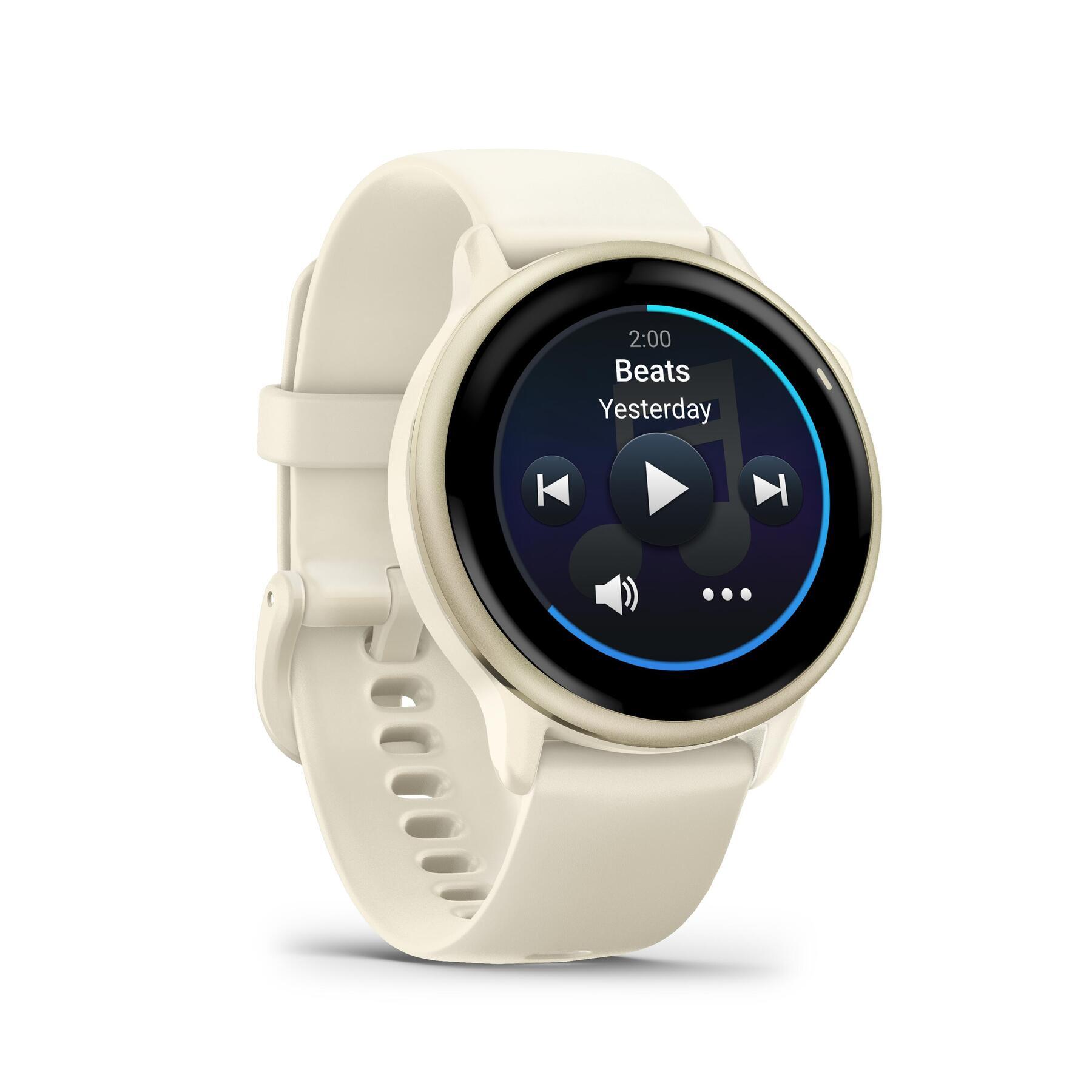 Second Life - Zegarek smartwatch Garmin vívoactive 6 Gold - Stan Doskonały 6/7