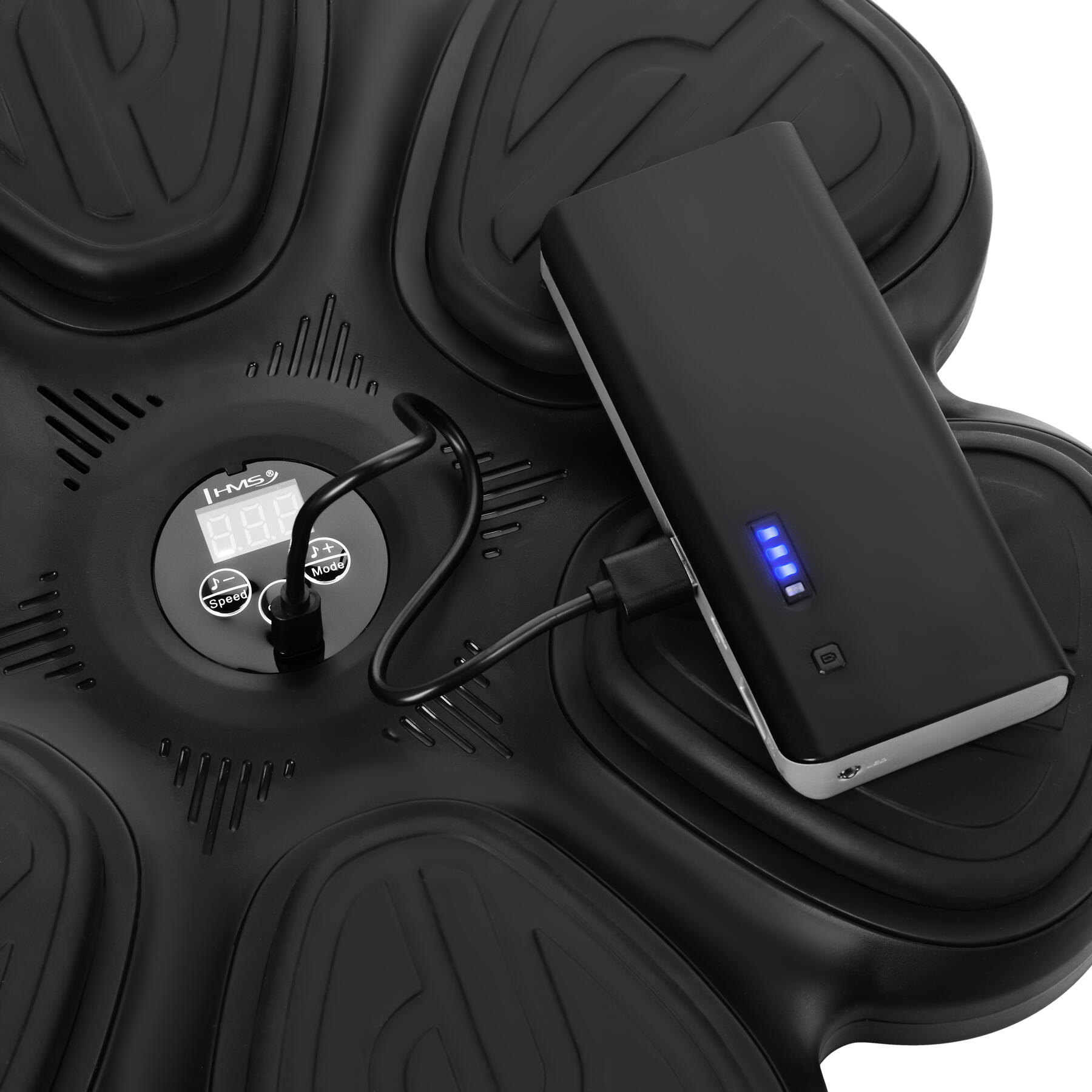 Cible de boxe électronique HMS TB12 Bluetooth – enfants, adolescents et adultes 4/7