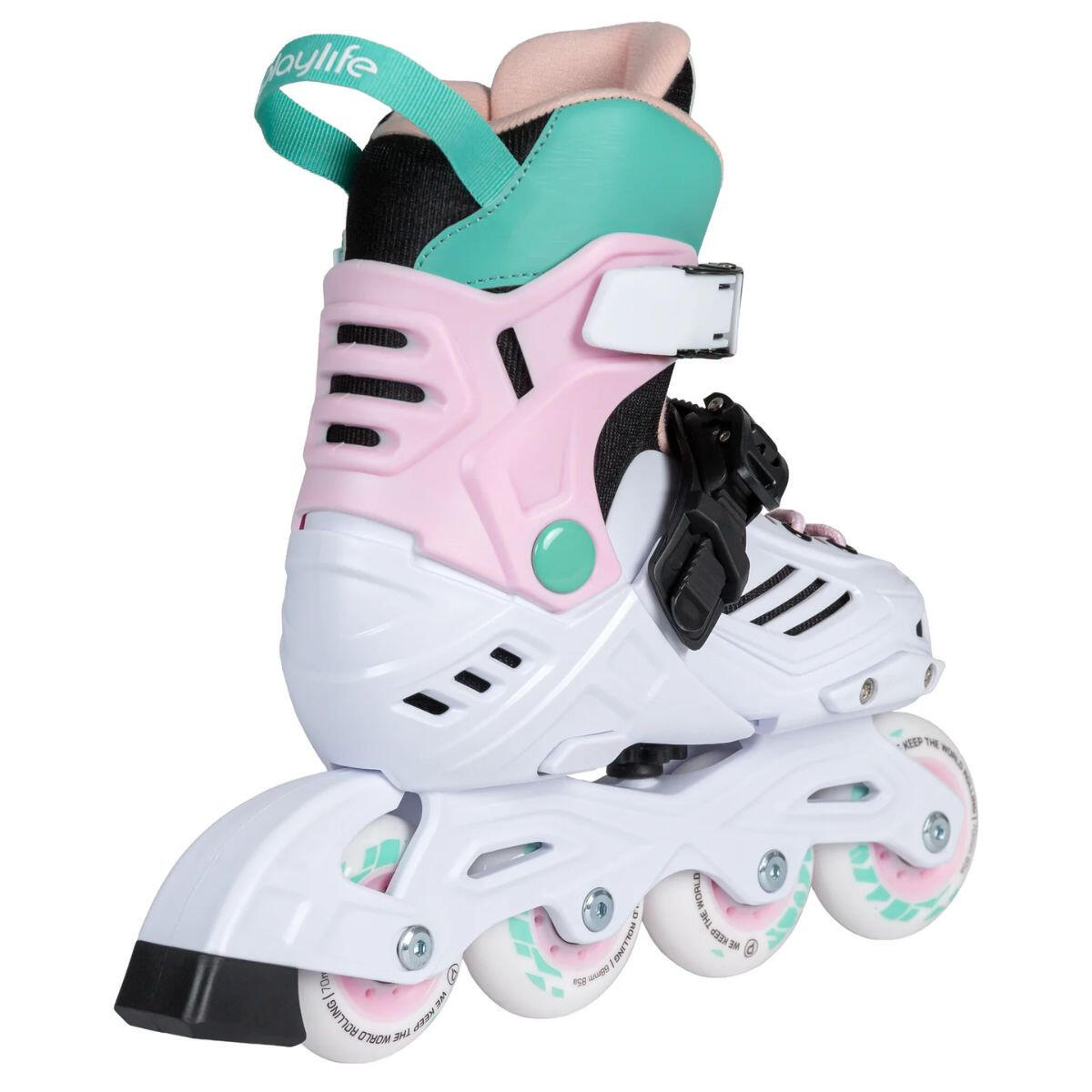 Rolki Playlife Khaan LTD Pastel Junior 4/7