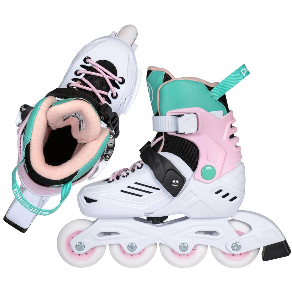 Rolki Playlife Khaan LTD Pastel Junior 6/7