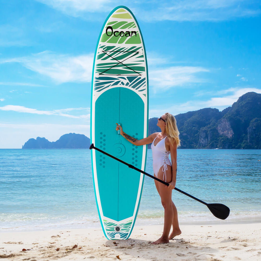 FunWater SUPFR03F – SUP insuflável 335x83x15cm, estável, leve, completo 6/6