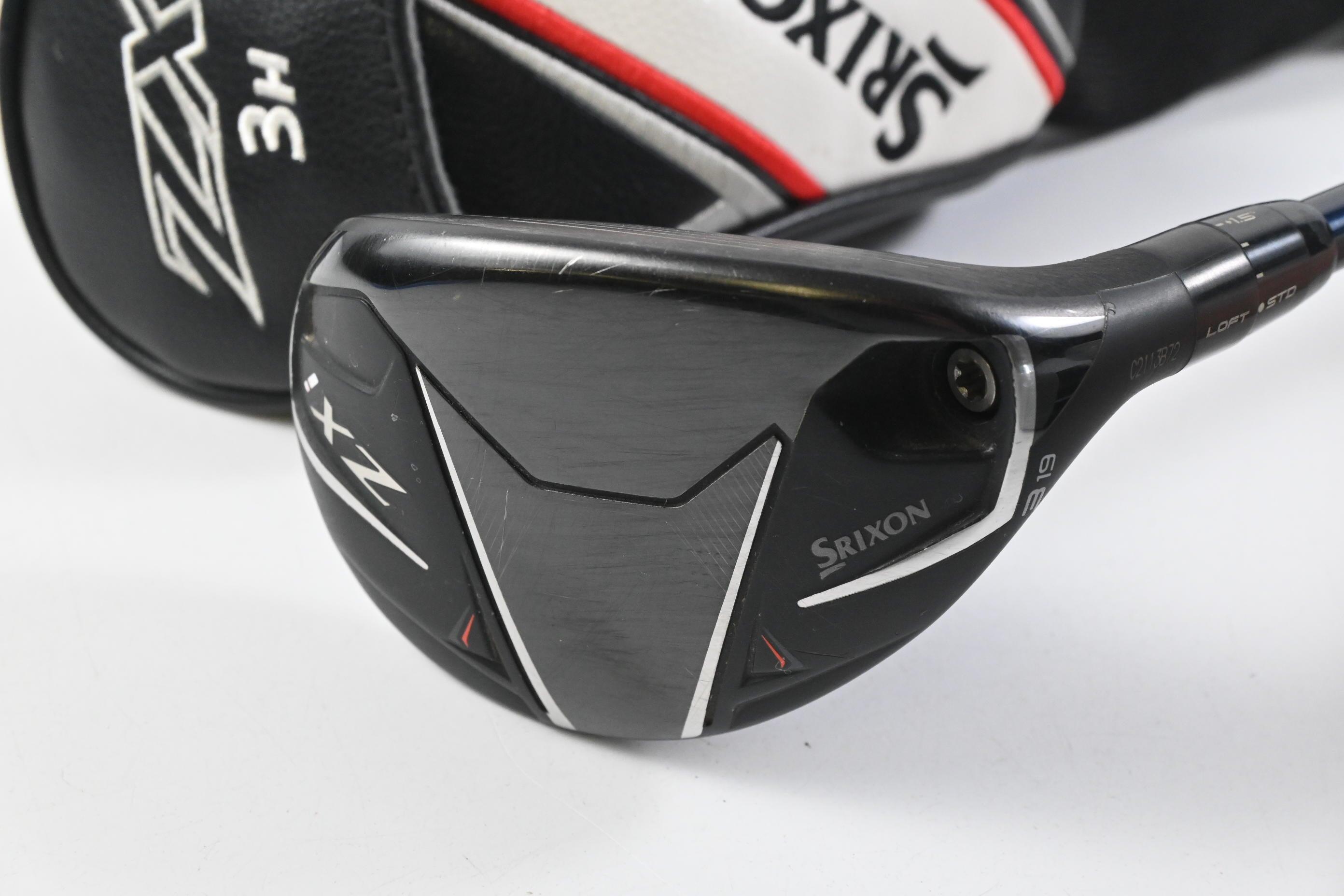 Srixon ZXi #3 Hybrid / 19 Degree / Stiff Flex Fujikura Ventus TR