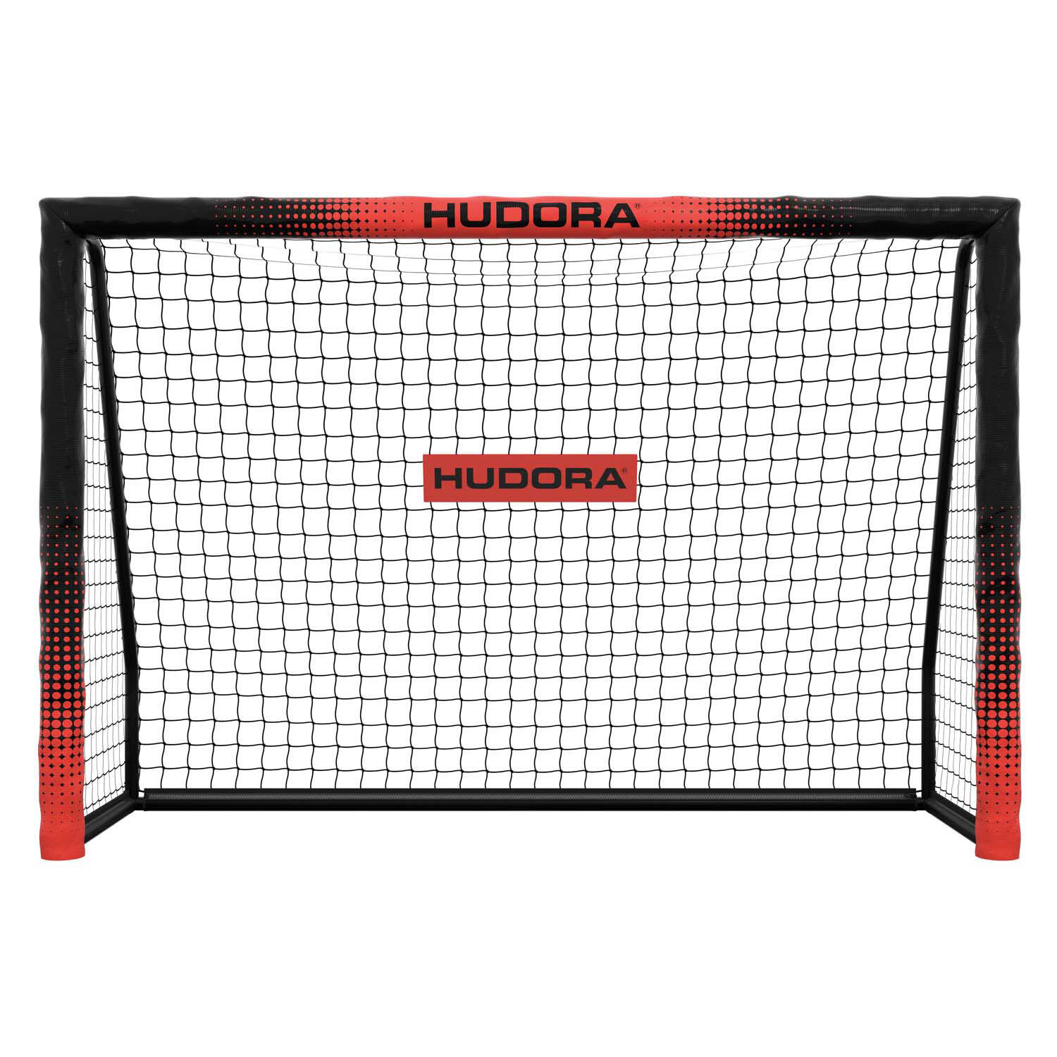 HUDORA Voetbaldoel Pro Tect 180 - Zwart 180x120x60cm 3/4