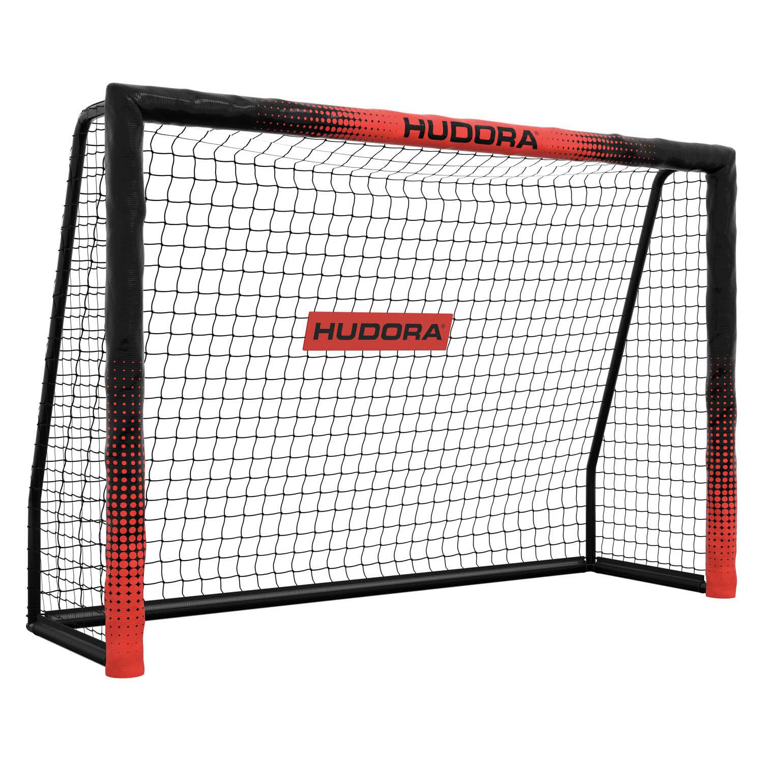 HUDORA Voetbaldoel Pro Tect 180 - Zwart 180x120x60cm 2/4
