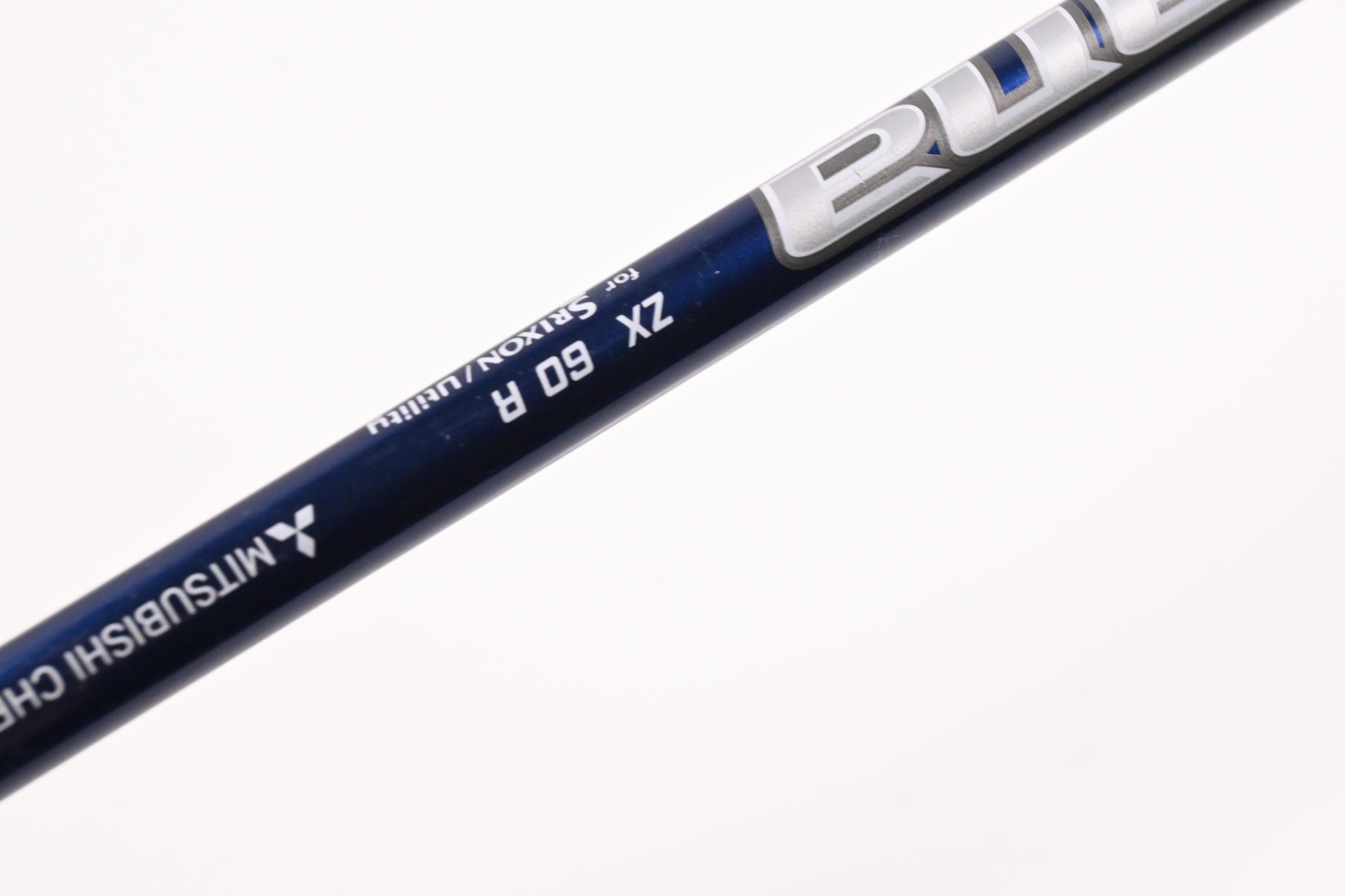 Srixon ZX Utility #4 Iron / 23 Degree / Regular Flex Diamana ZX 60