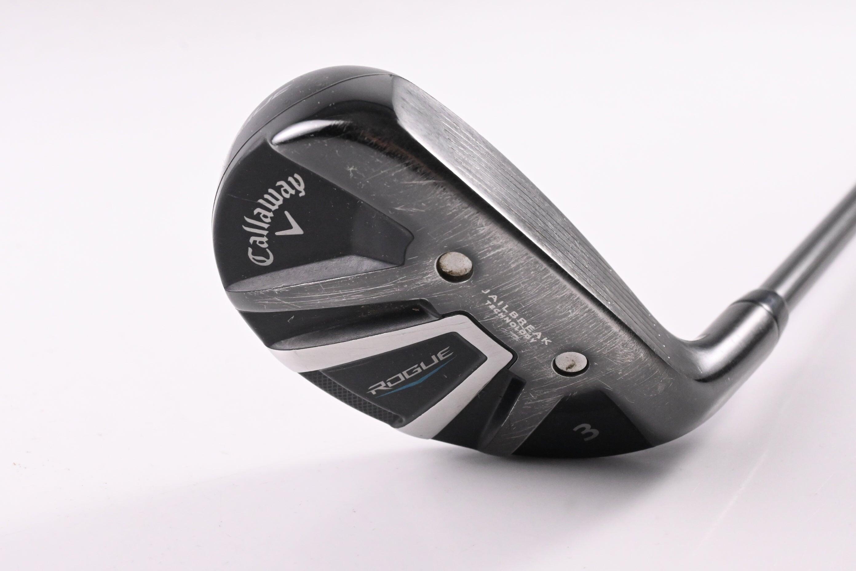 Callaway Rogue #3 Hybrid / 19 Degree / Regular Flex Aldila Synergy