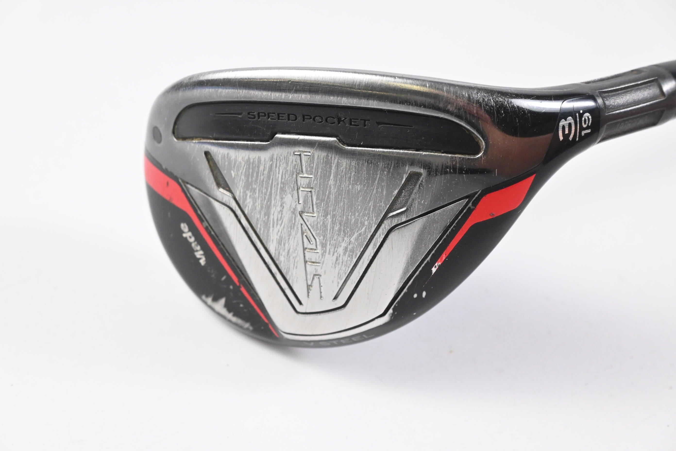 Taylormade Stealth #3 Hybrid / 19 Degree / Regular Flex Fujikura