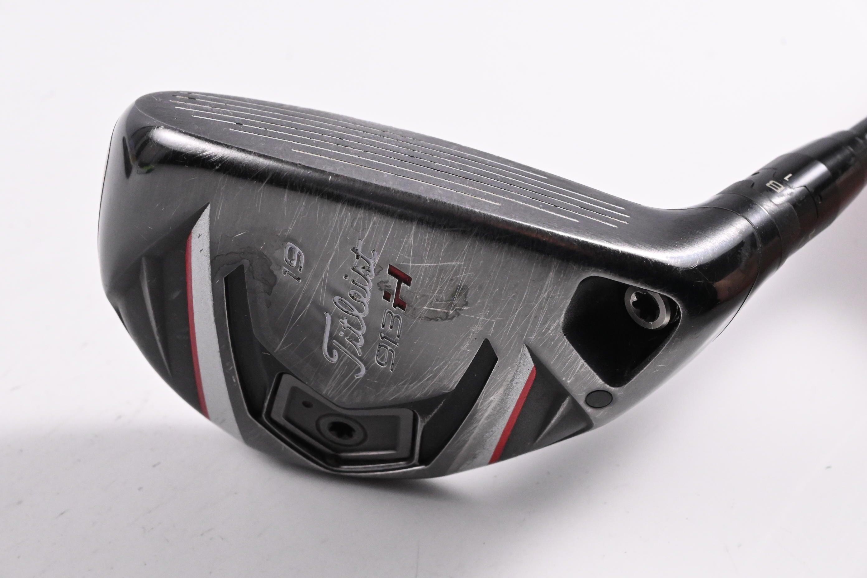 Titleist 913H #3 Hybrid / 19 Degree / Stiff Flex Tensei AV Blue 65