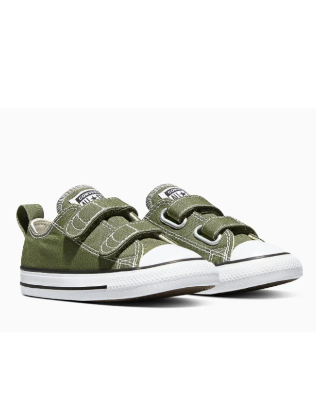 Zapatillas para Niño Converse  Verde 3/6