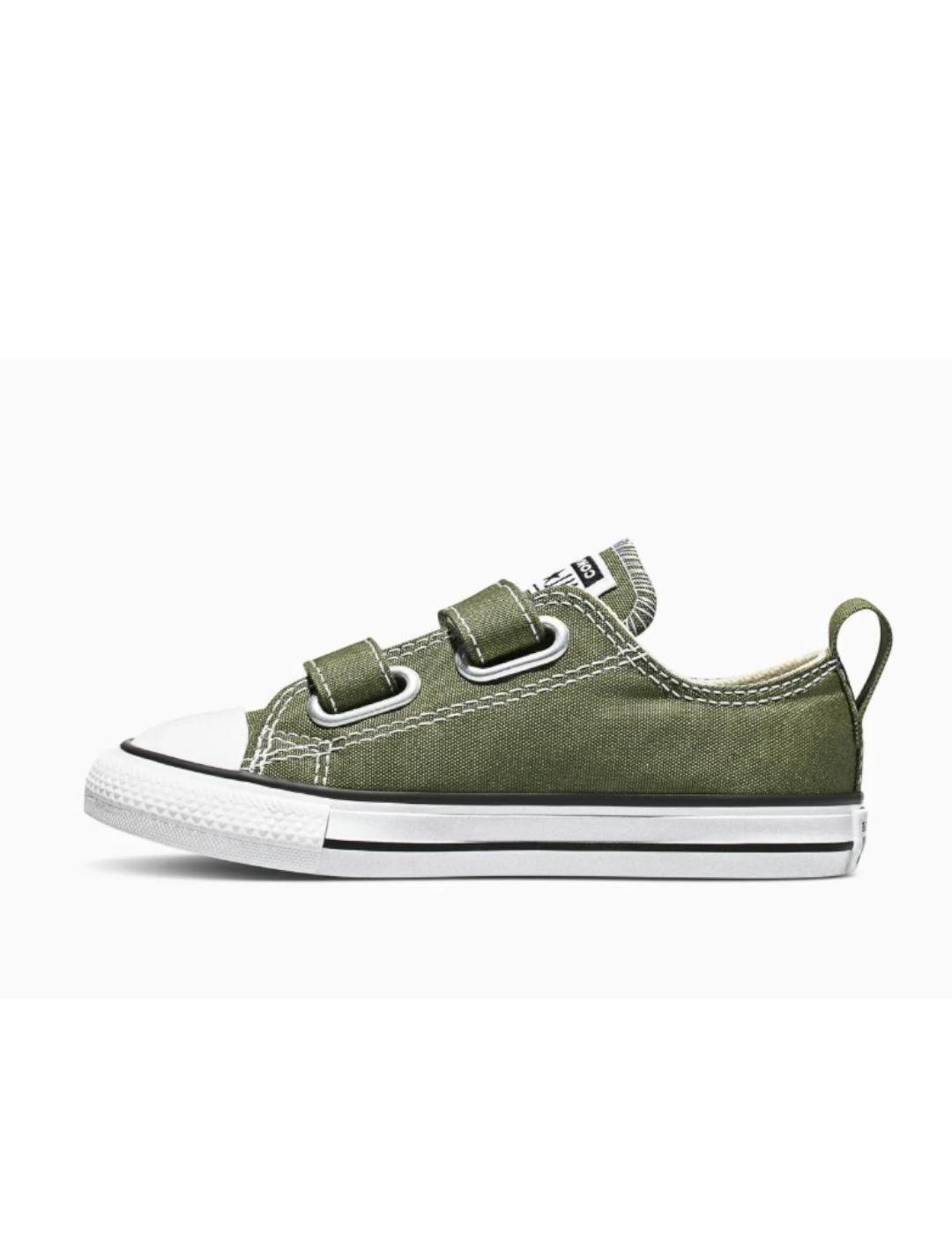 Zapatillas para Niño Converse  Verde 2/6