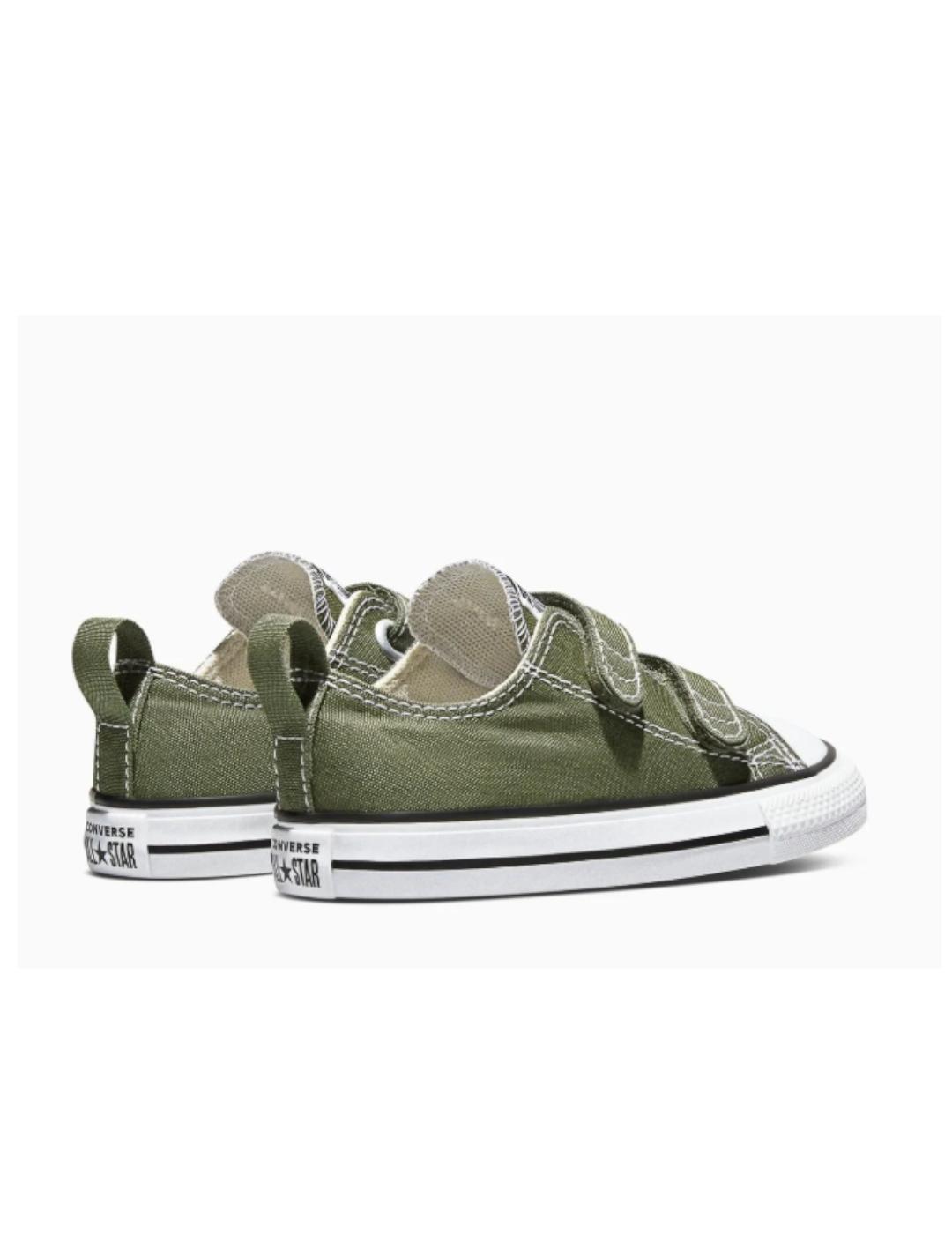Zapatillas para Niño Converse  Verde 4/6