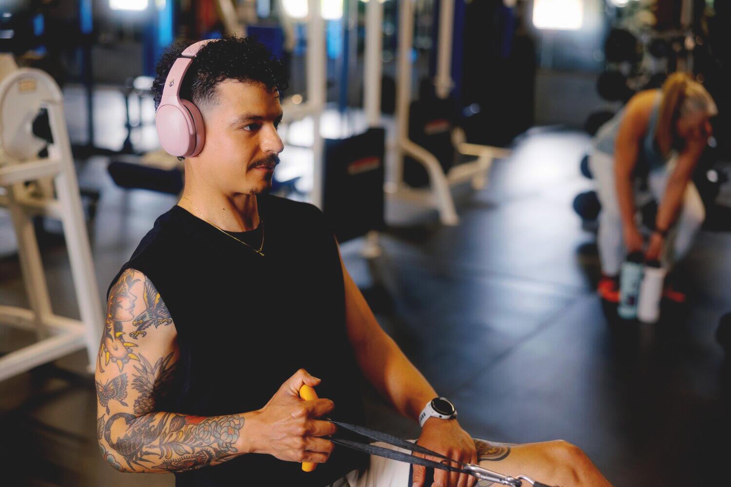 Crusher 540 Active Wireless Over Ear Soft 5/5