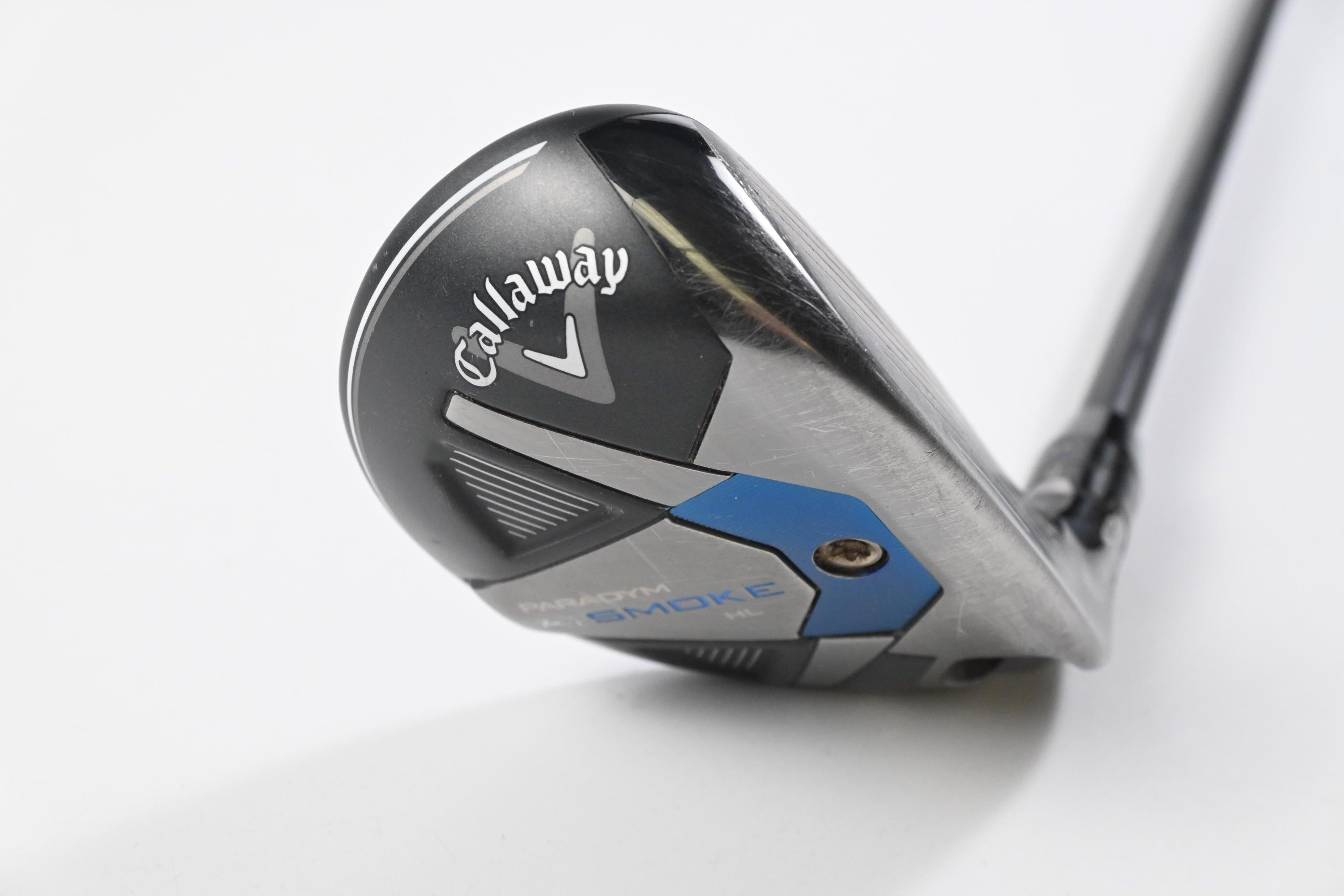 Callaway Paradym Ai Smoke HL #5 Hybrid / 24 Degree / Senior Flex 