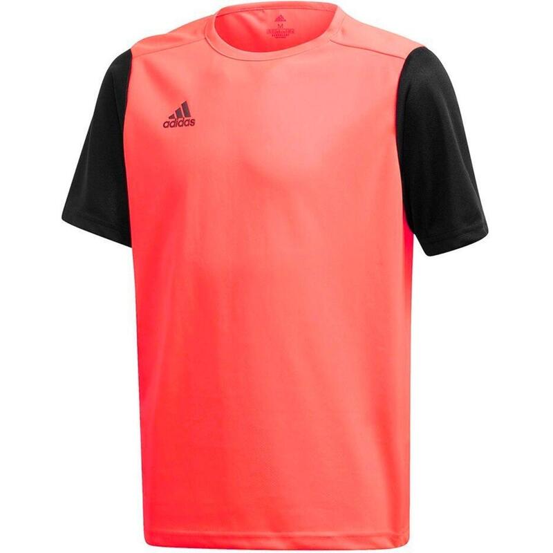 Koszulka dla dzieci adidas Estro 19 Jersey Junior czerwono-czarna FR7118