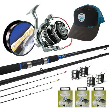 Revolution Feeder Set complet - Canne feeder et moulinet