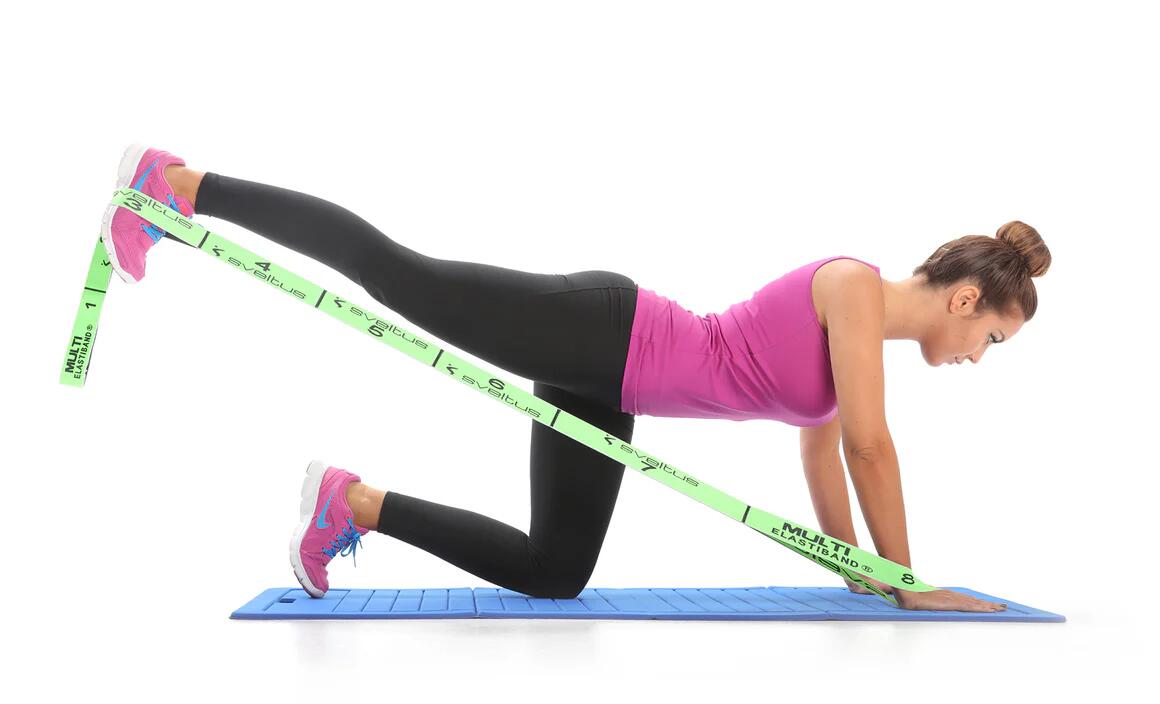 Pack Fitness Été : Corde à Sauter Lestable + Élastique Musculation 10 kg 5/7