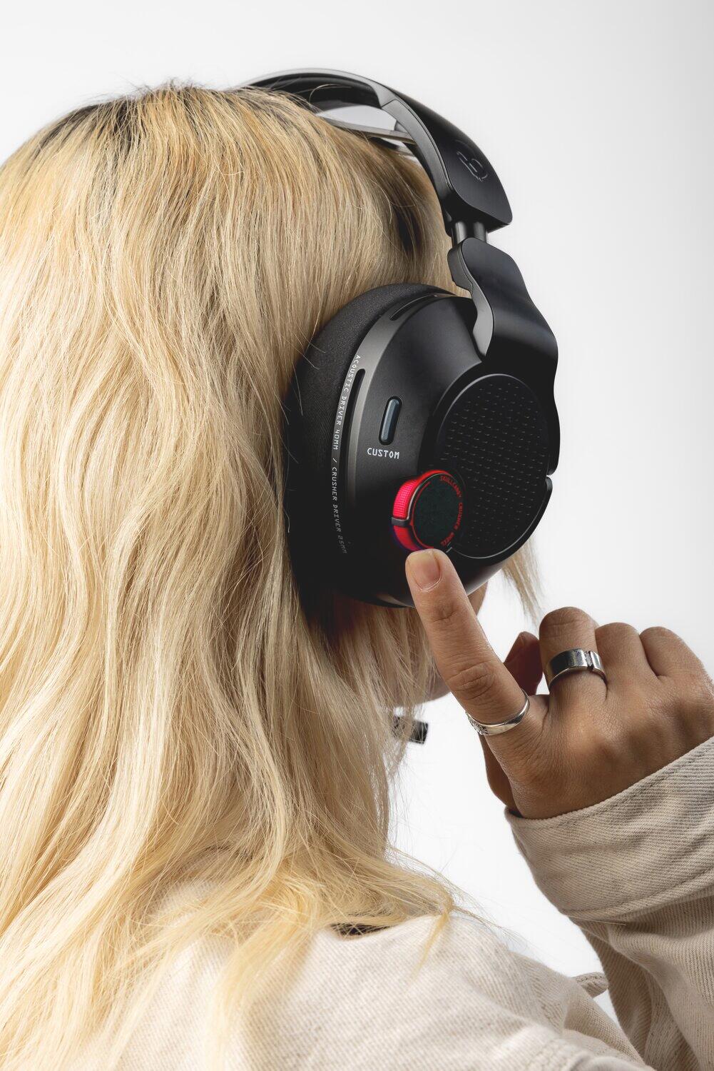 Crusher PLYR 720 Wireless Over Ear Digi-Black 5/5