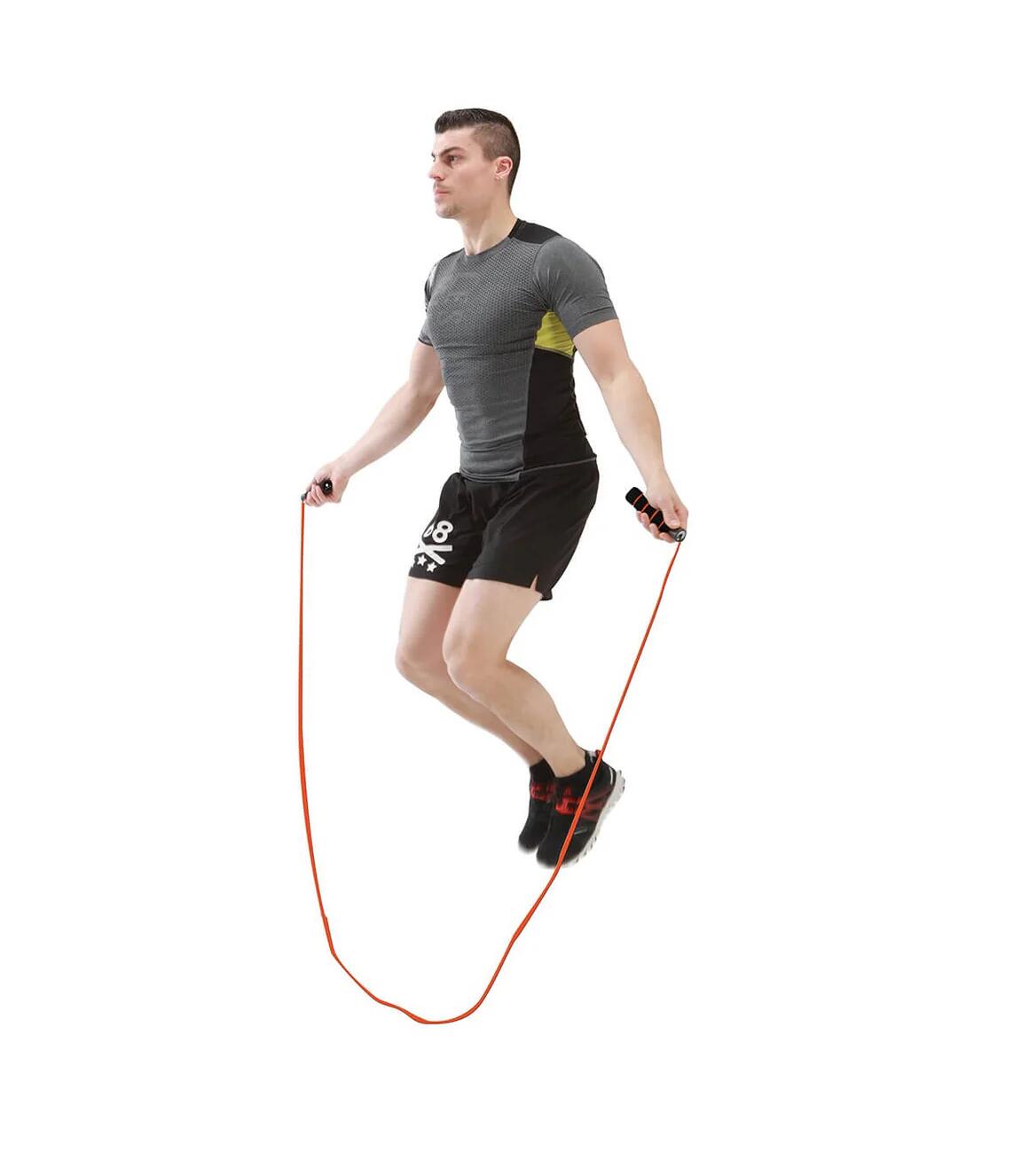 Pack Fitness Été : Corde à Sauter Lestable + Élastique Musculation 10 kg 4/7