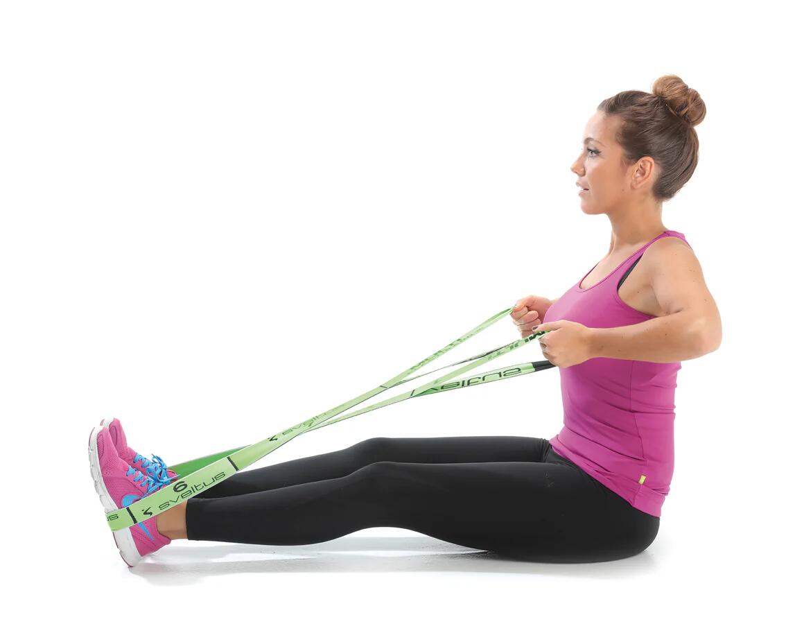 Pack Fitness Été : Corde à Sauter Lestable + Élastique Musculation 10 kg 6/7
