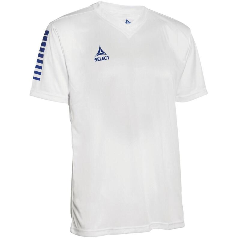 Koszulka piłkarska poliestrowa męska Select PISA biała