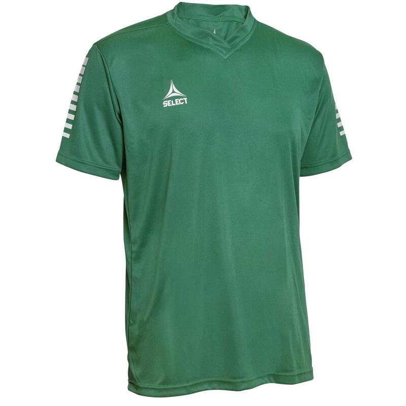 Koszulka piłkarska poliestrowa męska Select PISA zielona