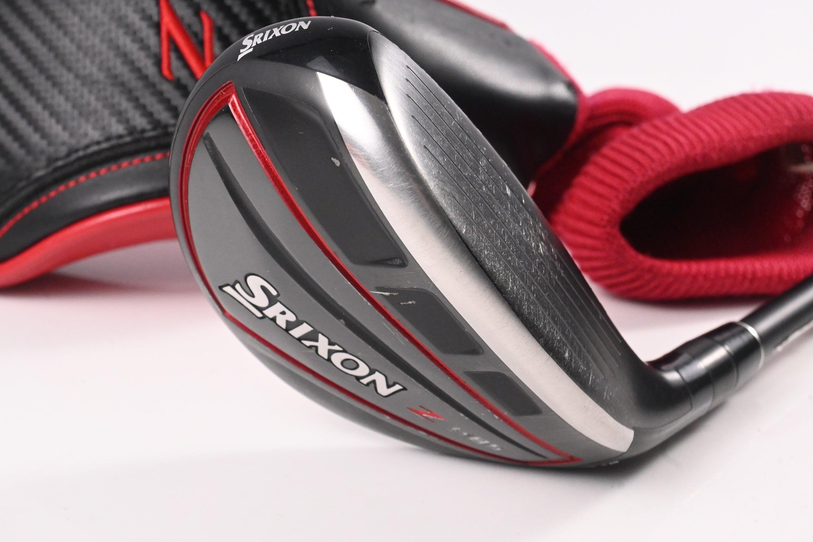 Srixon Z-H85 #3 Hybrid / 19 Degree / X-Flex Hzrdus Black 85 Shaft